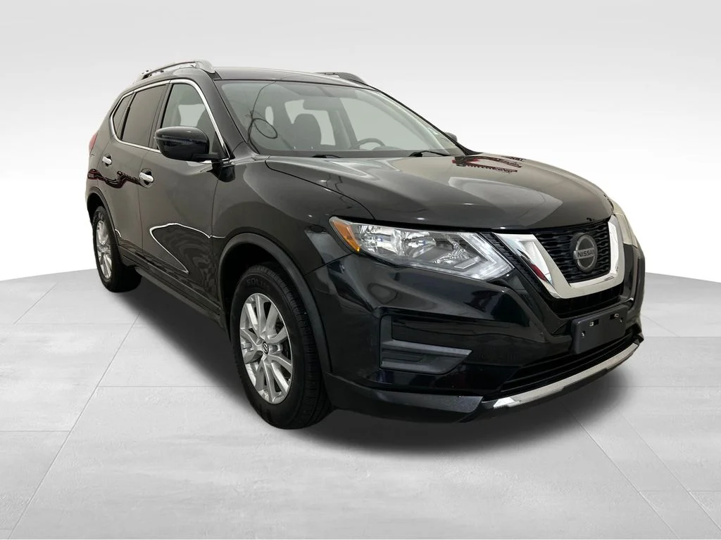 Used 2018 Black Nissan SV image 8