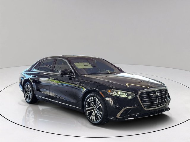 2027 Mercedes-Benz S-Class S 580