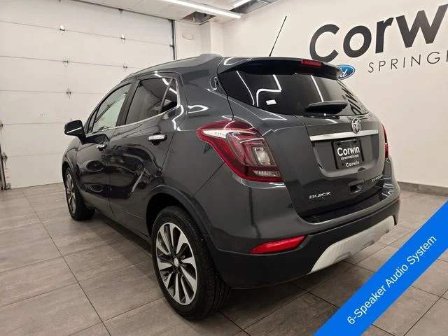 Used 2017 Graphite Gray Metallic Buick Essence image 3