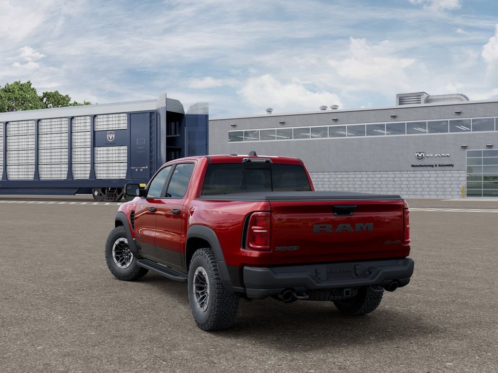 New 2026 Molten Red Pearl-Coat Exterior Paint RAM RHO image 3