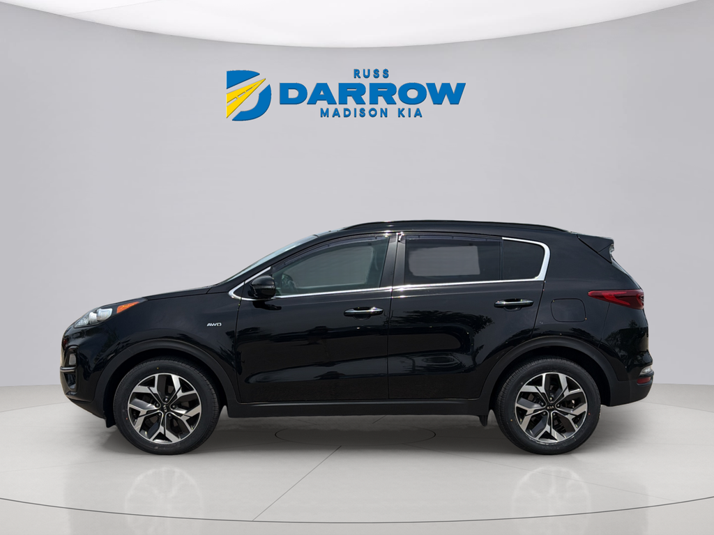 Used 2020 Black Cherry Pearl Kia EX image 2