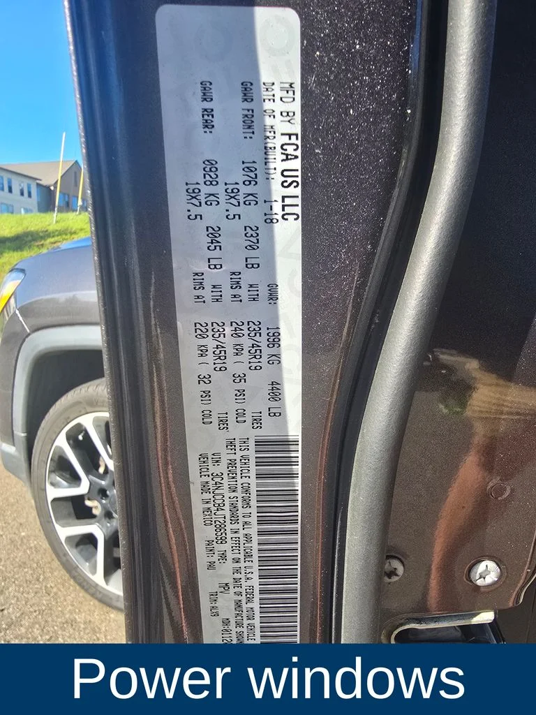 Certified Used 2018 Gray Jeep Limited image 8