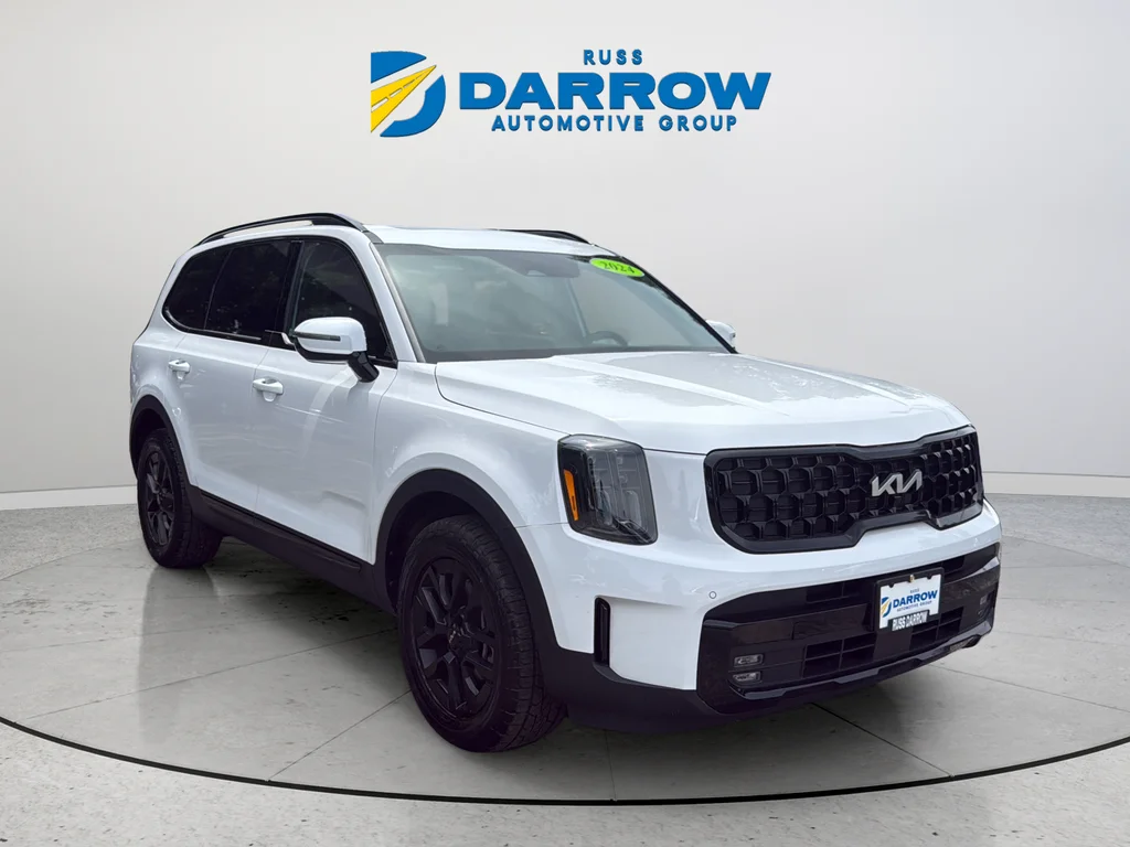Used 2024 White Kia SX-Prestige X-Pro image 7