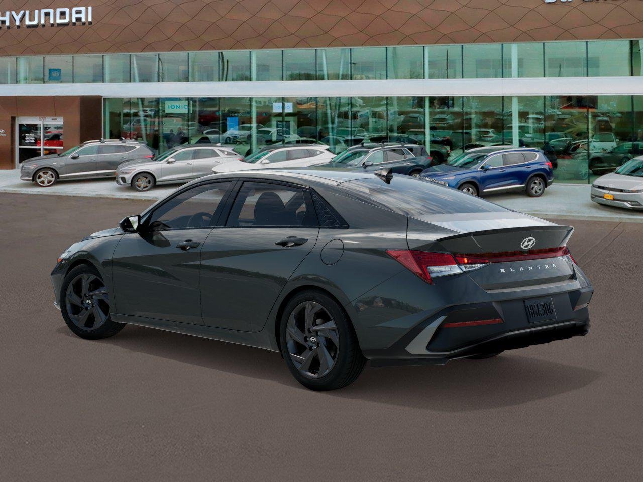 New 2026 Amazon Gray Hyundai SEL Sport image 5