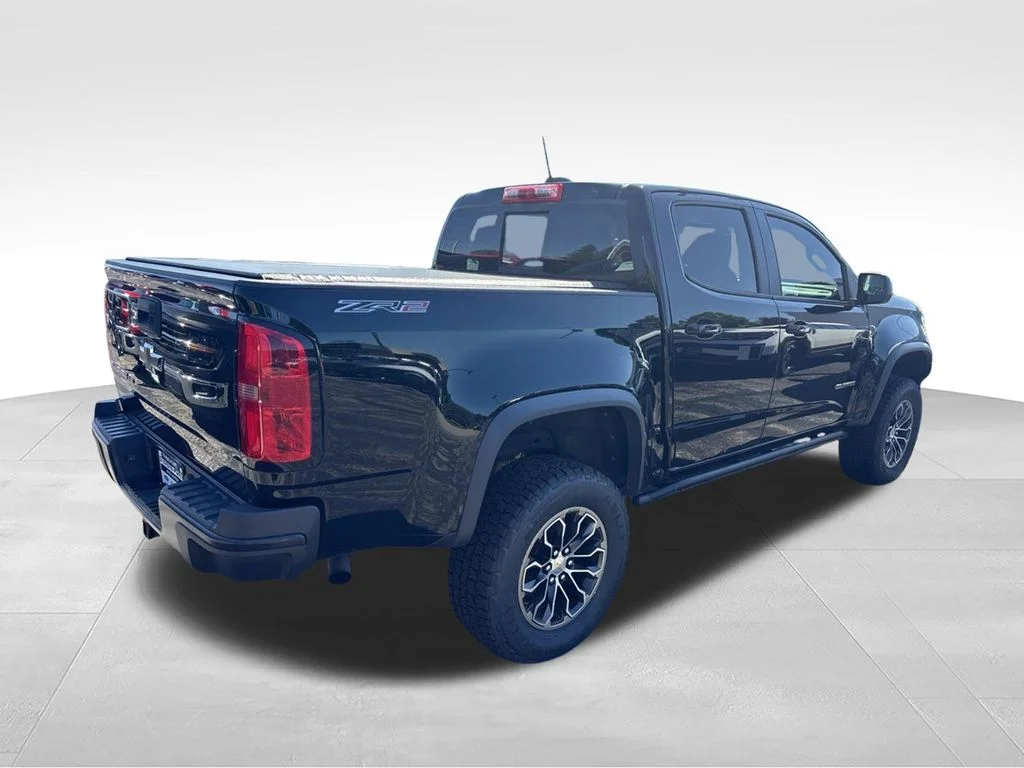 Used 2018 Black Chevrolet ZR2 image 6