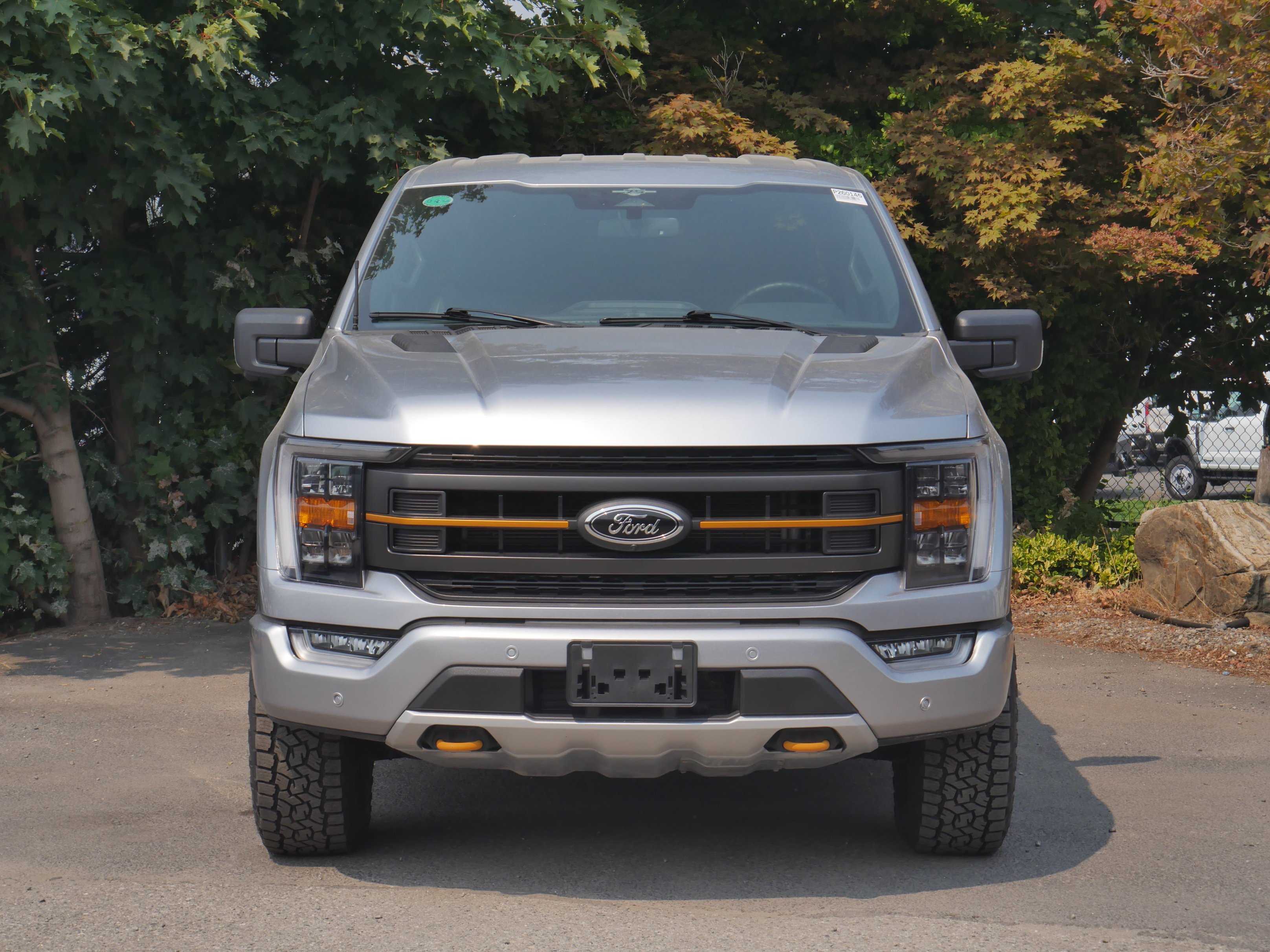 Certified Used 2023 Iconic Silver Metallic Ford Tremor image 35