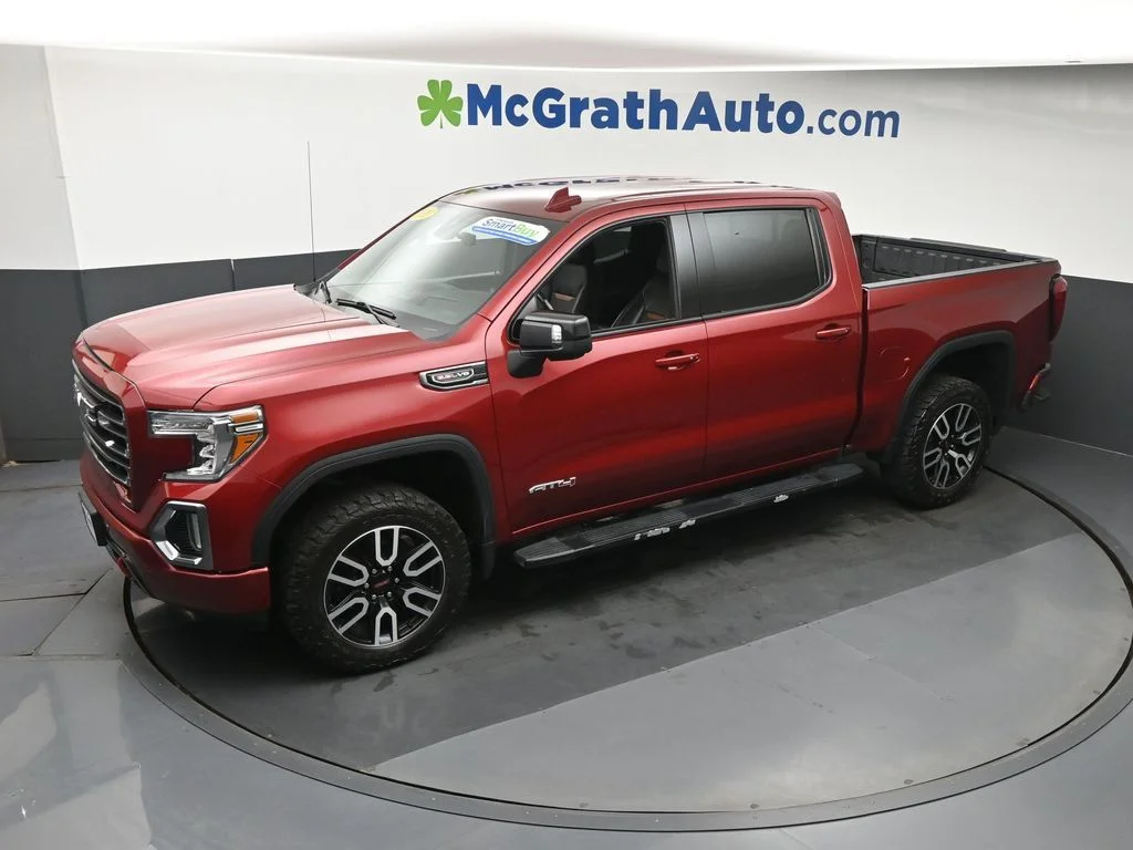 Used 2020 Red GMC AT4 image 19