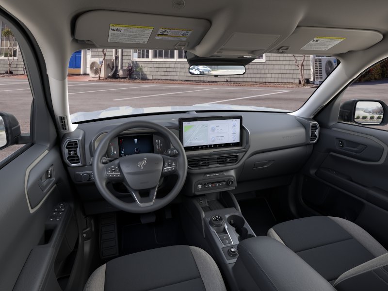 New 2026 Space White Metallic Ford Big Bend image 9
