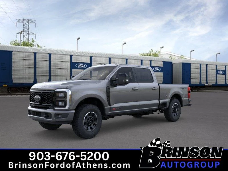 New 2026 Carbonized Gray Metallic Ford F-250® Lariat® image 1