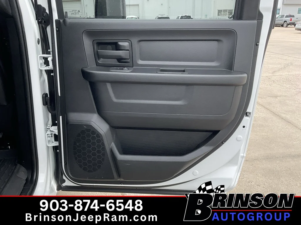 Used 2026 Bright White Clearcoat Ram Tradesman image 17
