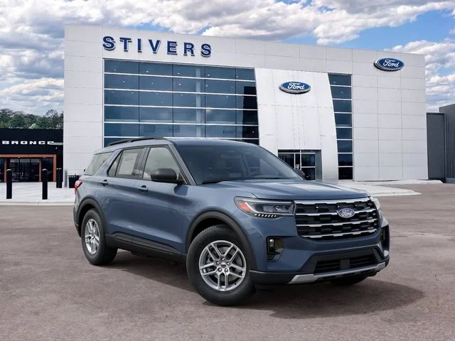 New 2027 Blue Ford Active image 1