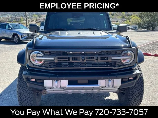 Used 2023 Black Ford Raptor image 10