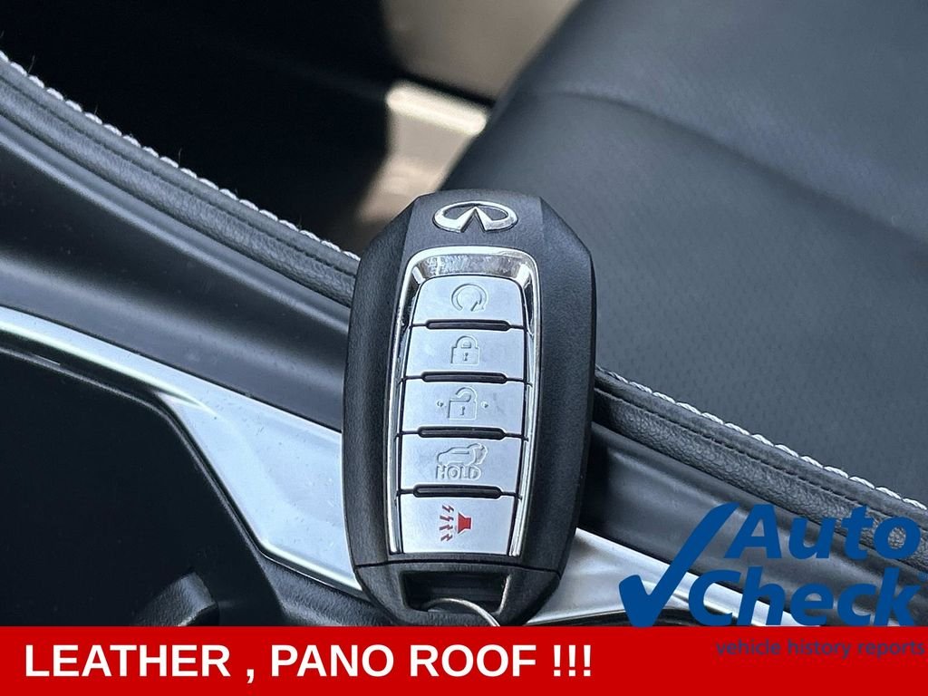 Used 2023 Gray INFINITI LUXE image 33