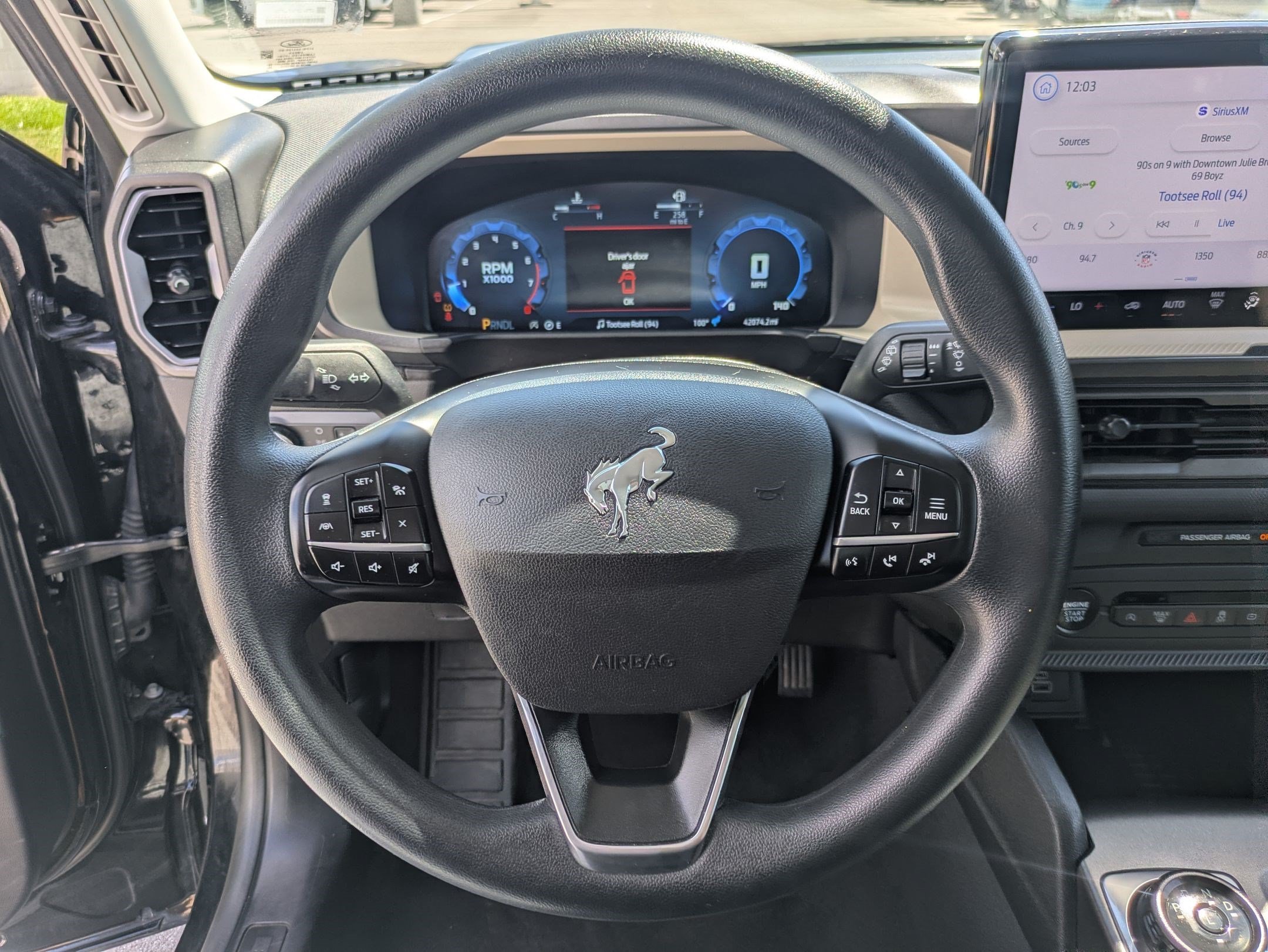 Used 2025 Shadow Black Ford Big Bend image 17