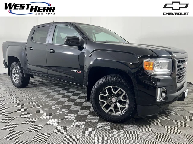 2022 GMC Canyon AT4 - Leather