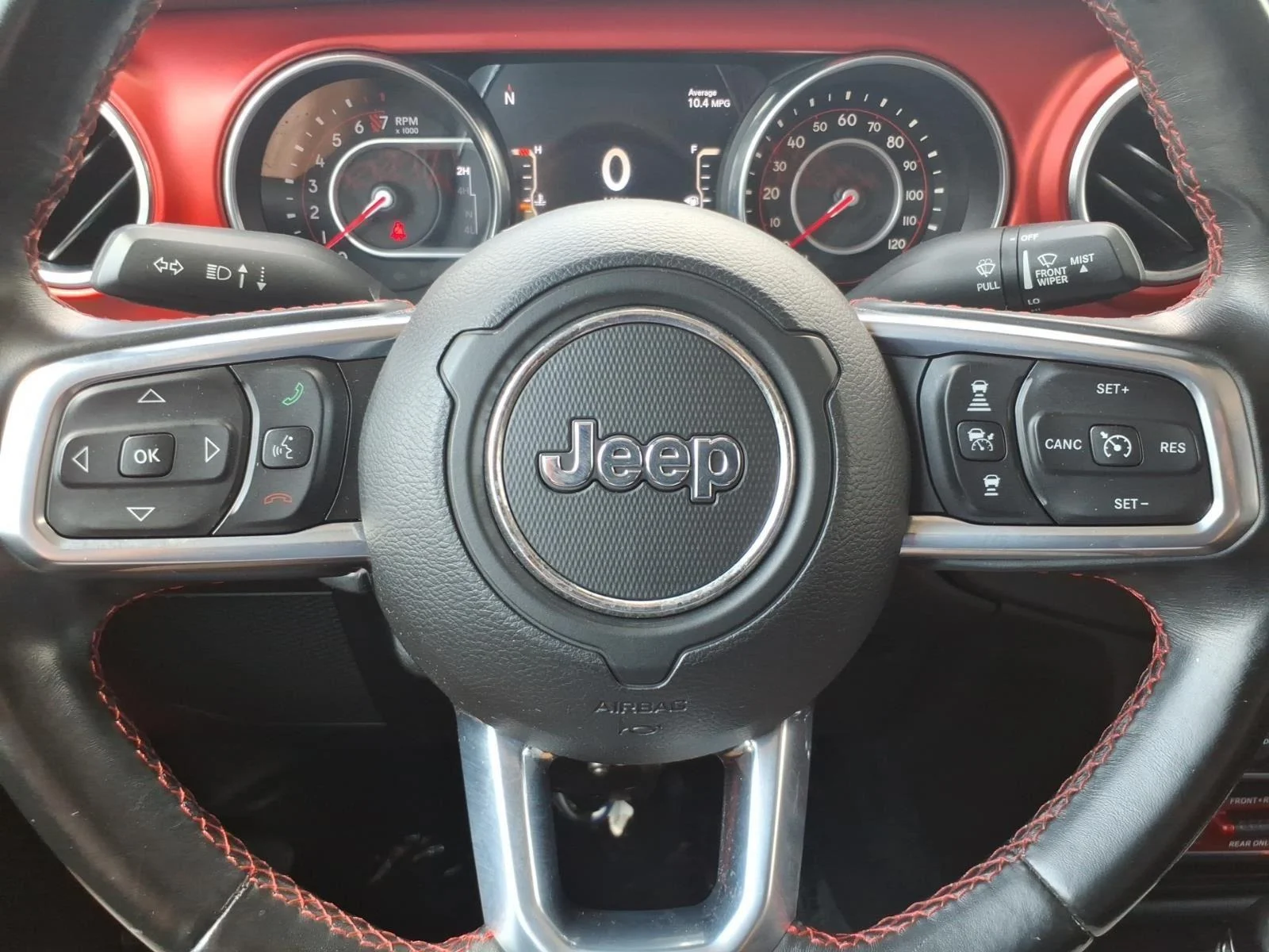 Used 2020 Punkn Metallic Clearcoat Jeep Rubicon image 15