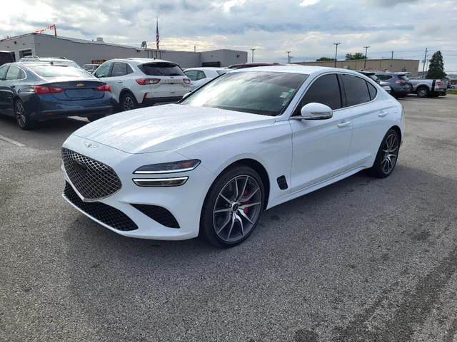 2025 Genesis G70 2.5T