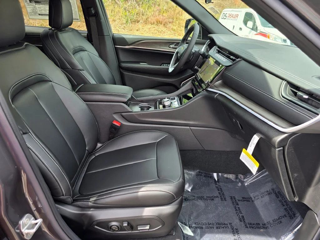 New 2026 Gray Jeep Limited image 25