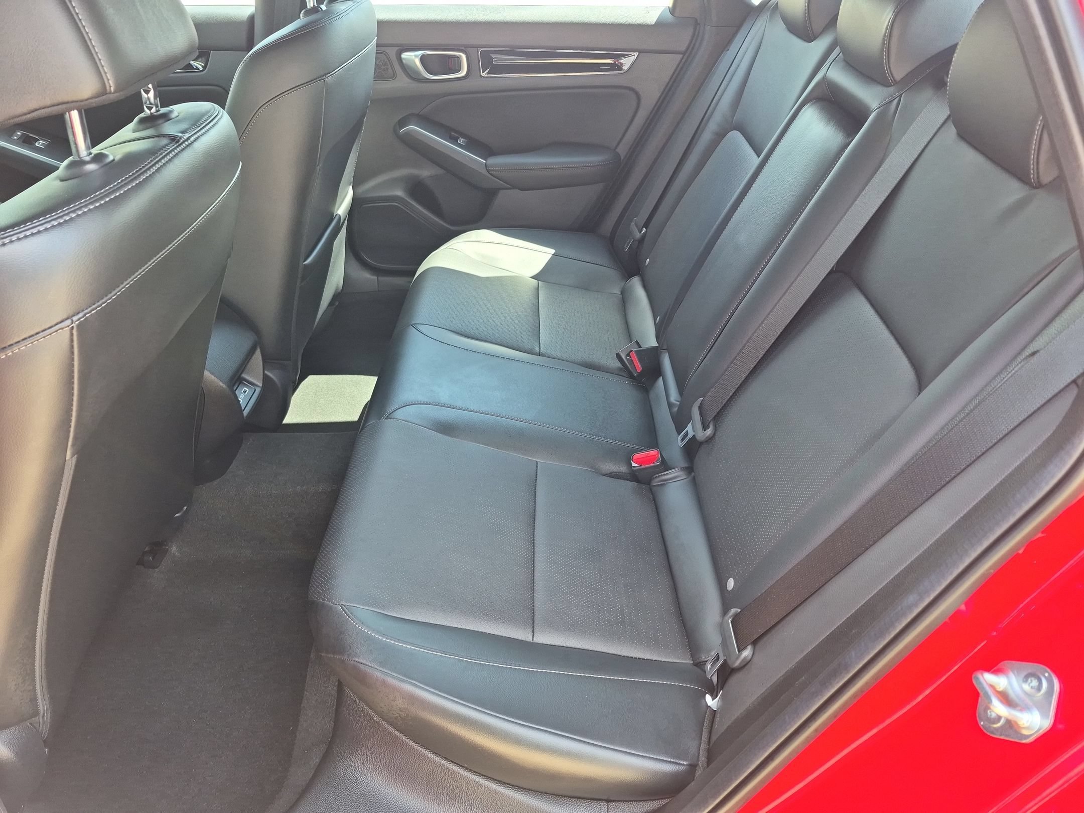 Certified Used 2023 Rallye Red Honda Sport Touring Hatchback image 24