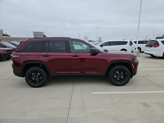 New 2026 Velvet Red Pearlcoat Jeep Laredo Altitude image 6