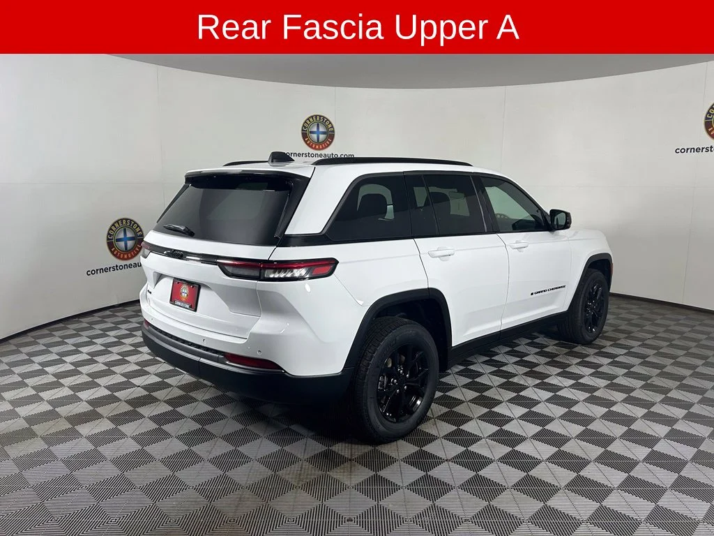 New 2026 Bright White Clear-Coat Exterior Paint Jeep Altitude image 16