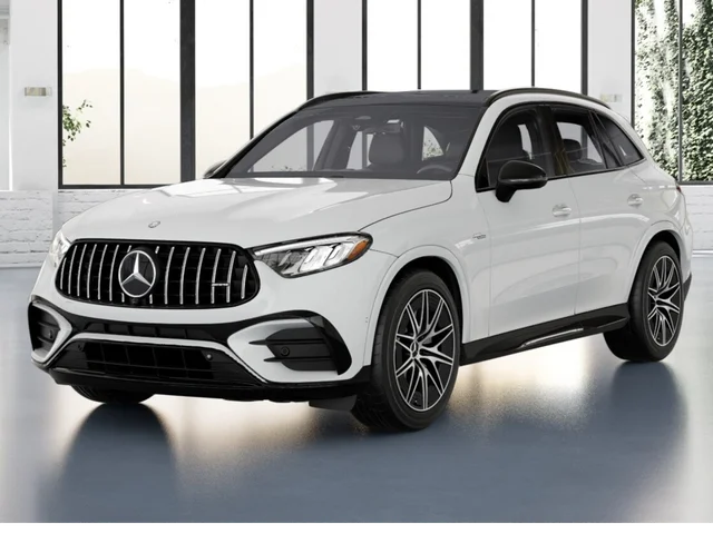 2026 Mercedes-Benz GLC GLC 43 AMG®