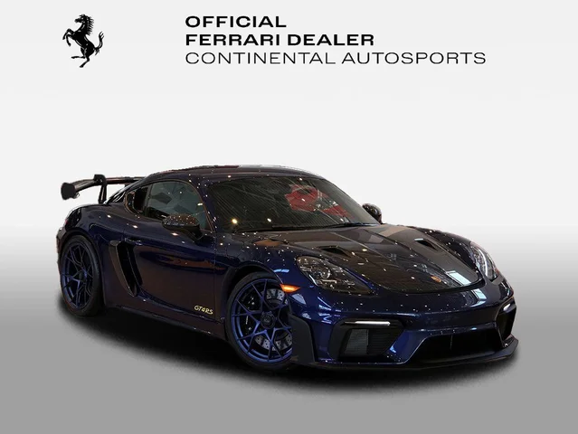 2024 Porsche 718 Cayman GT4 RS