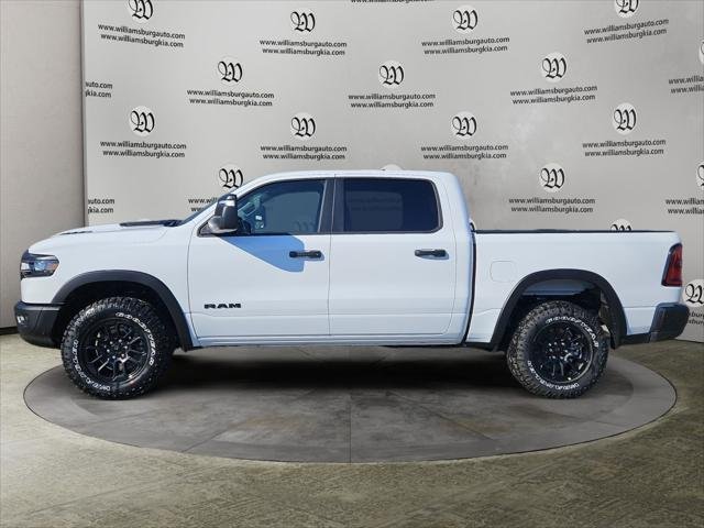 New 2026 Bright White Clear-Coat Exterior Paint RAM REBEL image 2