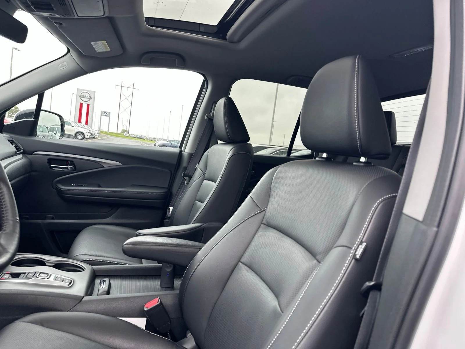 Certified Used 2023 White Honda RTL-E image 14