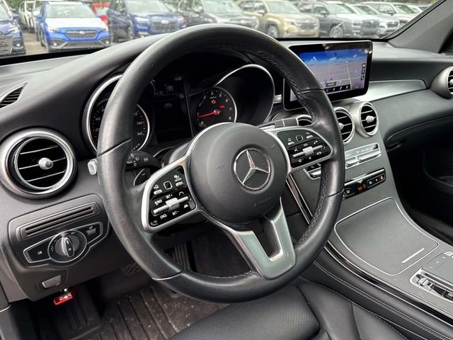 Used 2020 Black Mercedes-Benz GLC 300 image 2