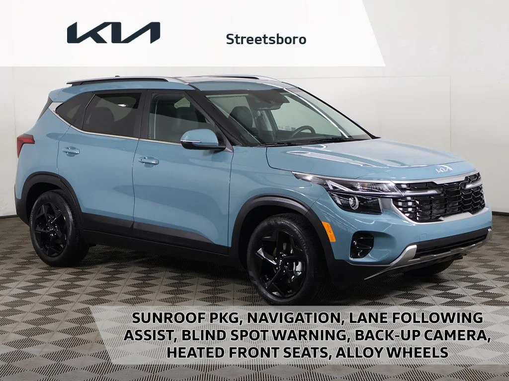 Certified Used 2026 Blue Kia EX image 1