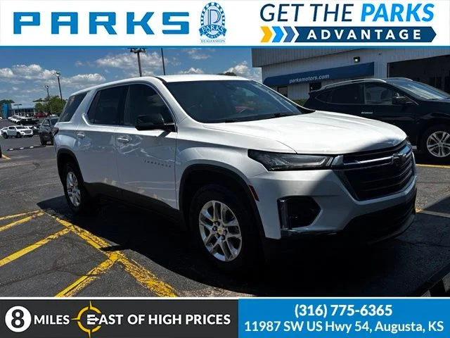 2023 Chevrolet Traverse LS