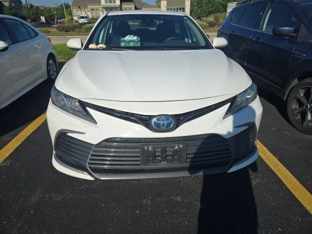 Certified Used 2023 White Toyota LE image 2