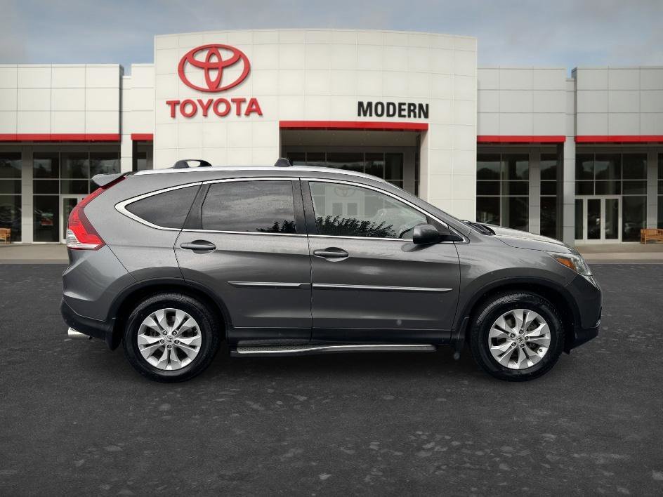 Used 2012 Polished Metal Metallic Honda EX-L image 4