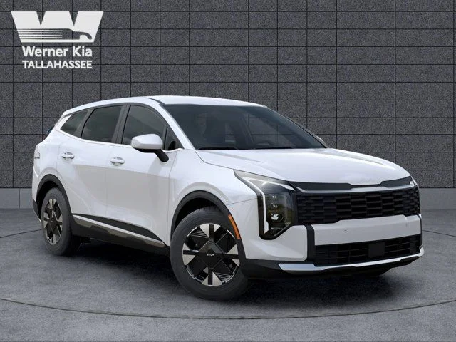 New 2026 Snow White Pearl Kia LX image 8