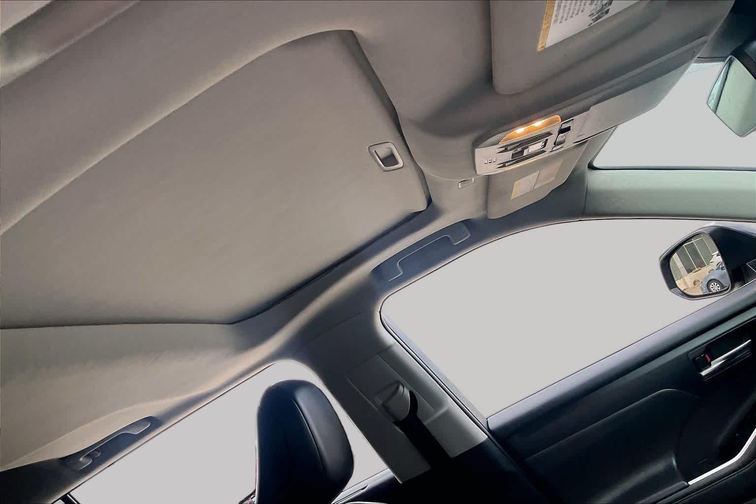 Used 2021 Magnetic Gray Metallic Toyota Hybrid XLE image 14