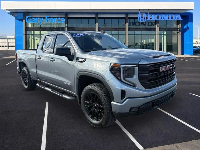 2026 GMC Sierra 4WD Double Cab Standard Box Elevation's photo