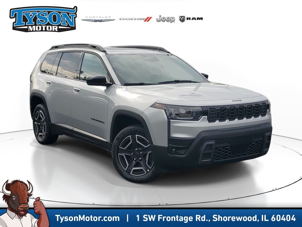 New 2026 Silver Zynith Clearcoat Jeep Limited image 1