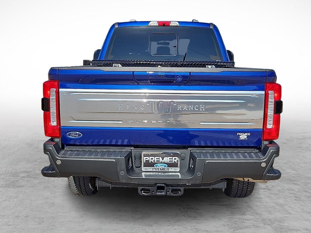 Used 2026 Blue Ford King Ranch image 9