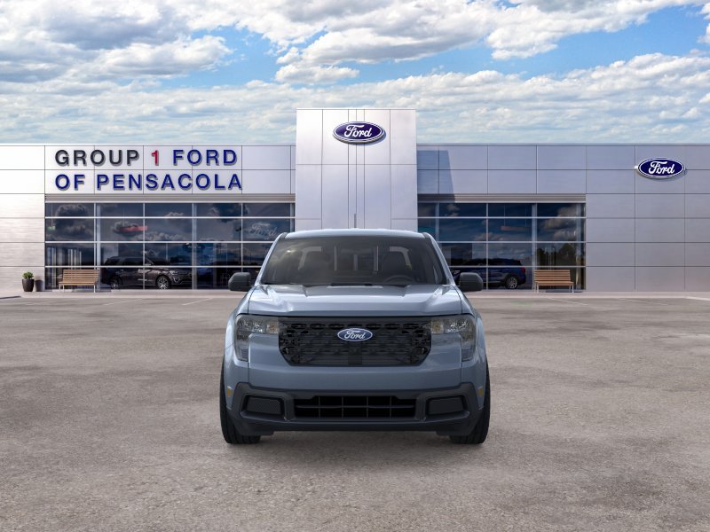 New 2026 Azure Gray Metallic Tri-Coat Ford XLT image 6