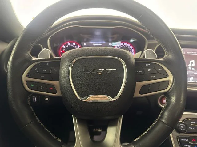 Certified Used 2019 Pitch Black Clearcoat Dodge SRT Hellcat Redeye Widebody image 17