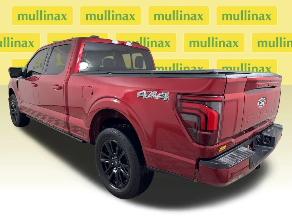 Certified Used 2025 Red Ford Platinum image 12