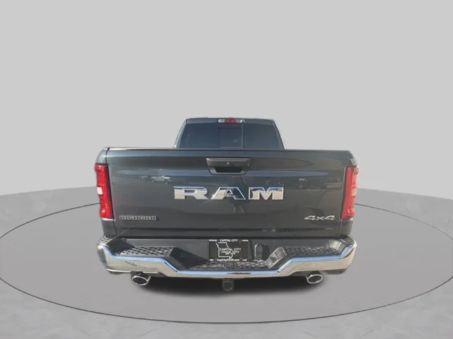 New 2026 Forged Blue Metallic Exterior Paint RAM Big Horn/Lone Star image 5