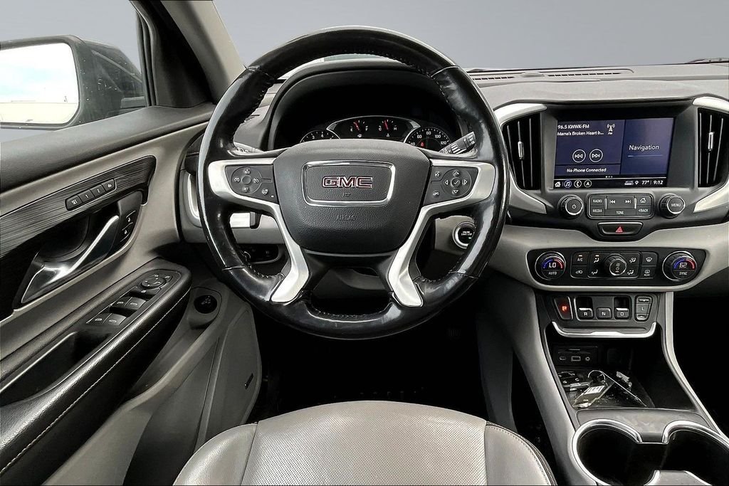 Used 2018 Gray GMC SLT image 8