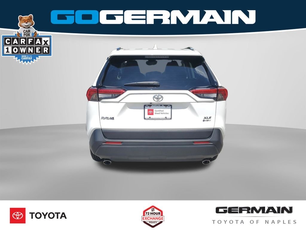 Certified Used 2025 White Toyota XLE image 10