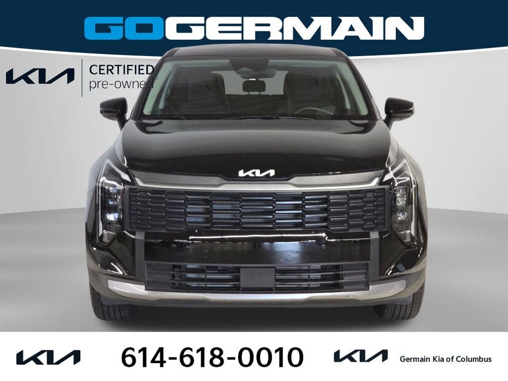 Certified Used 2026 Black Kia LX image 3