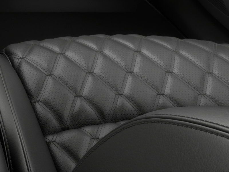 New 2026 Black Genesis 3.5T E-SC MHEV PRESTIGE BLACK image 16