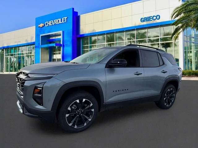 New 2027 Sterling Gray Metallic Chevrolet RS image 3