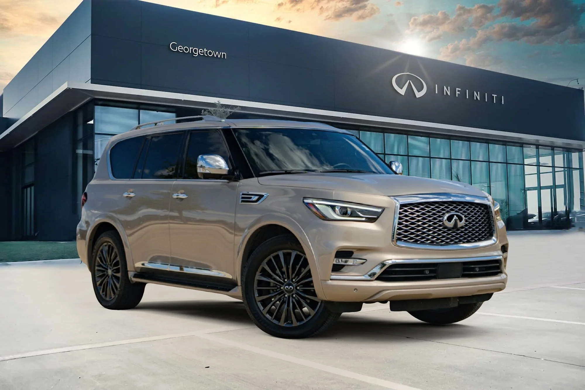 2023 INFINITI QX80