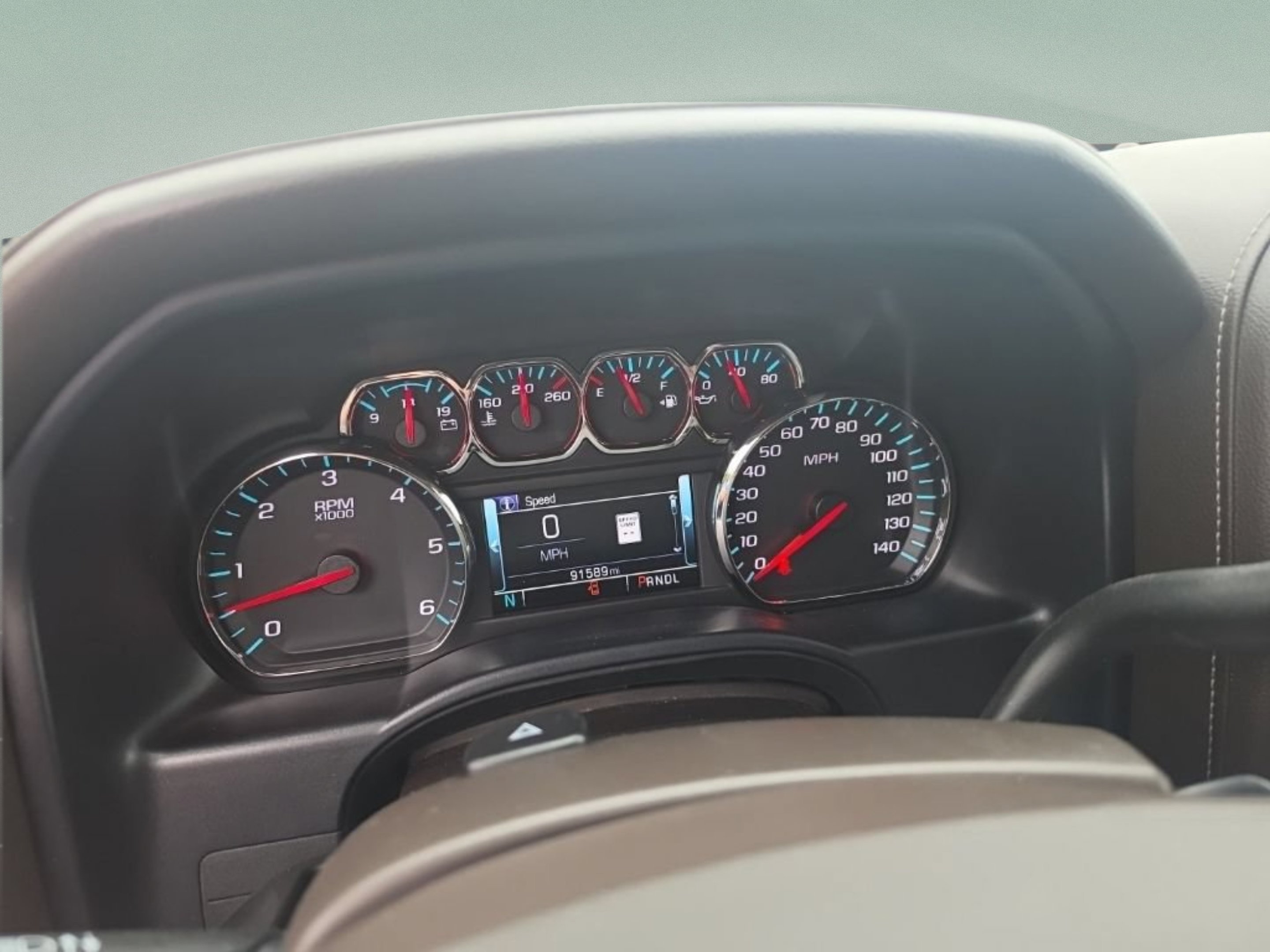 Used 2017 CARDINAL RED GMC SLT image 17